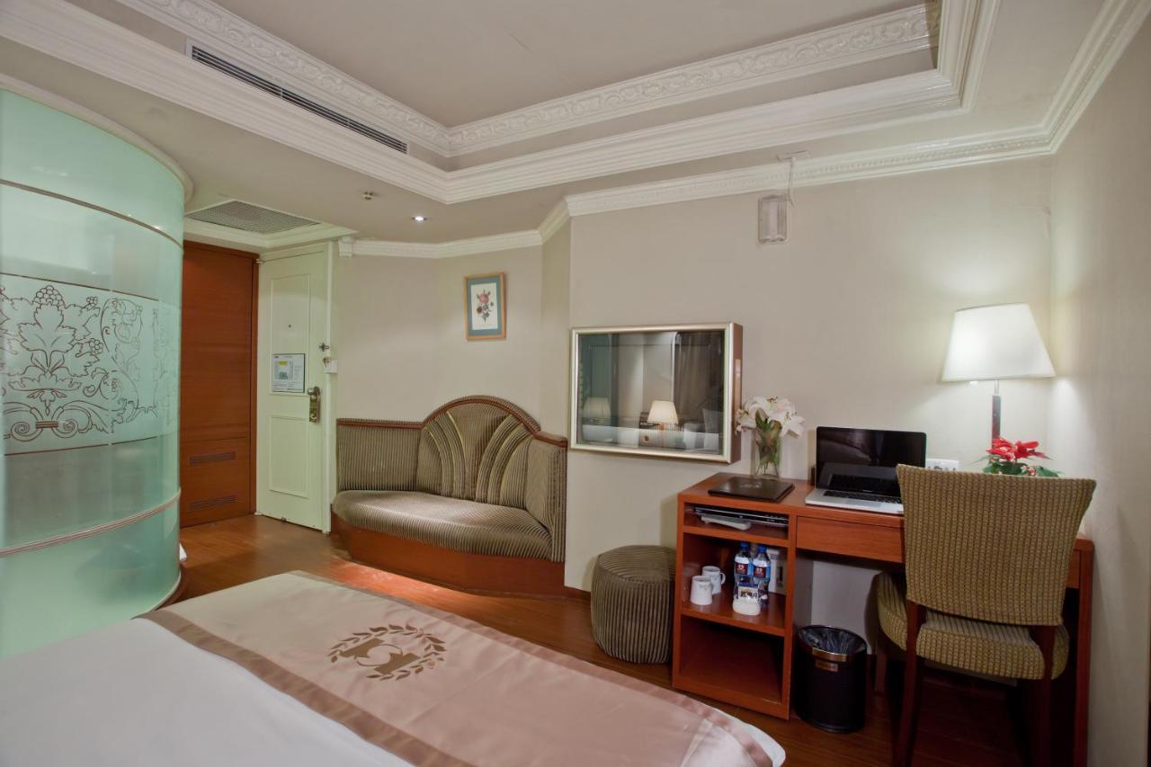Hope City Fushing Hotel Tajpej Buitenkant foto