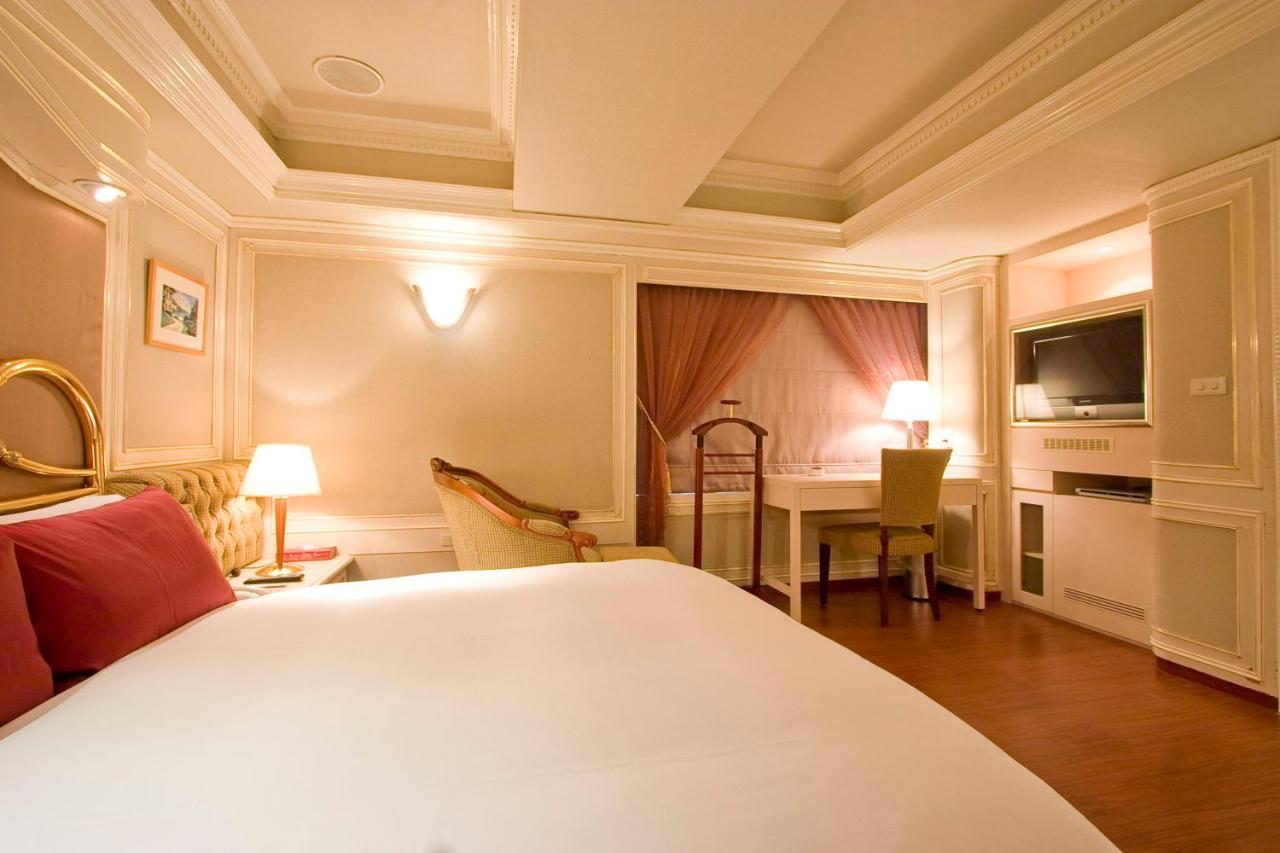 Hope City Fushing Hotel Tajpej Buitenkant foto
